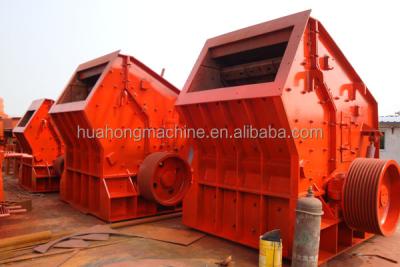 China Mining Stone Breaking Impact Crusher Drawing / Mining Equipment , impact crusher huahong company for sale