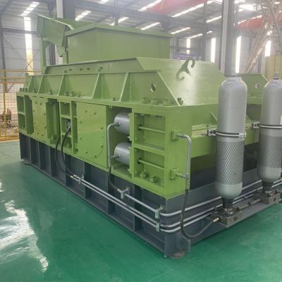 China Double Stone Crusher Roller Hydraulic Machine Roller Crusher for sale