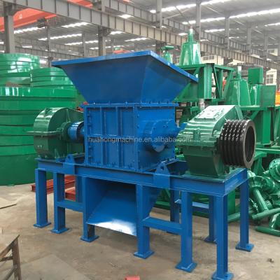 China Used Shredding Chip Grinder Tire Wood Rubber Shredder For Sale for sale