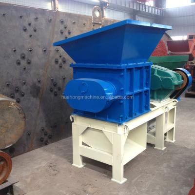 China Used in shredding wood scrap metal crushing machine metal can / to paint bucket /scrap cable shredder machine for sale