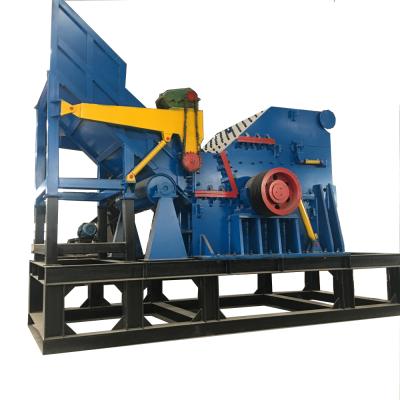 China Efficient Waste Scrap Metal Crusher Low Price Car Crusher Waste Drum Scrap Metal Crusher Machine for sale