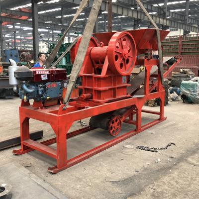 China 2018 Hot Sale 250X400 Mining Mobile Jaw Crusher With Diesel Engine By Factory for sale