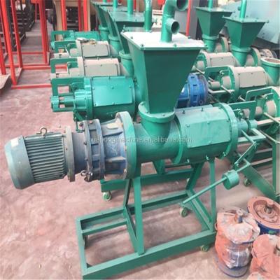 China factory price! cow dung fertilizer machine/cow dung dewatering dehydrator 180 for sale