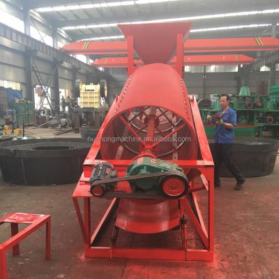 China Sewage Filtering 2017 New Trommel Drum Screen Sand Mining Dredging Machine for sale