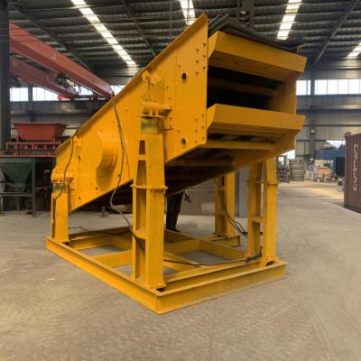 China Ore Technology YK Series Qualified Vibrating Screen For Movement Surrounding for sale