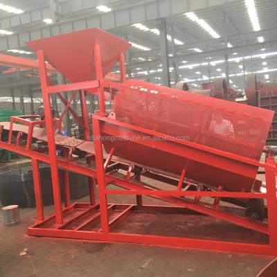 China Ore GTS series small trommel drum rotary screen, gold trommel screen, sand trommel screen for sale