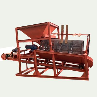 China New design gold drum screen with conveyor, trommel rotary vibrating screen for sale