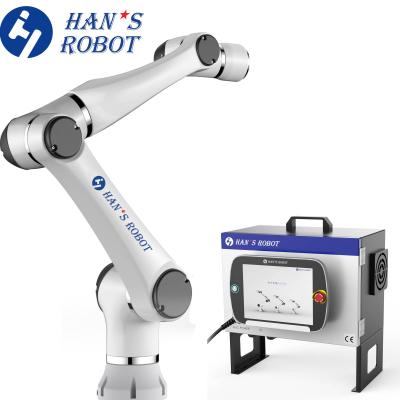 China 6 Axis Fairy Cobot Lightweight Collaborative Flexibility Robot For 4kgs Payload 590mm Arm for sale