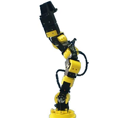 China Cute 7 Axis Educational Robot Arm For Cute Lab / University for sale