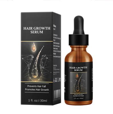 China Private Label 100% Natural Organic Serum Hair Growth Oil Loss Prevention for Men and Women Hair Growth for sale