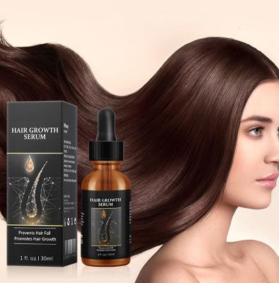 China Organic Hair Serum Oil Women Private Label Natural Hair Growth Straightening Serum for sale