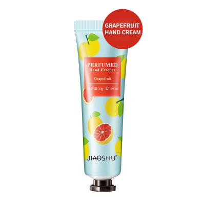 China Whitening Winter Hand Grapefruit Hand Cream Grapefruit Repair Hand Cream Hot Cakes for sale