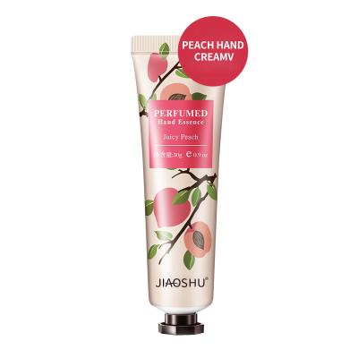 China Whitening Winter Hand Cream Cherry Hand Cream Peach Repair Hot Cakes for sale