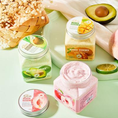 China Wholesale Private Label Exfoliator Exfoliating Body Scrub Organic Dead Sea Salt Scrub Natural Nourishing Exfoliator Moisturizing Body Scrub for sale