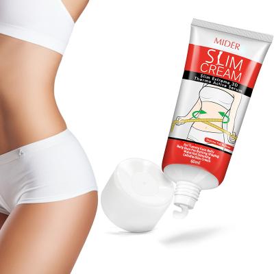 China Best Weight Loss No Side Effects Korea Body Skin Toning Hot Anti-cellulite Cream Leg Slimming Cream for sale