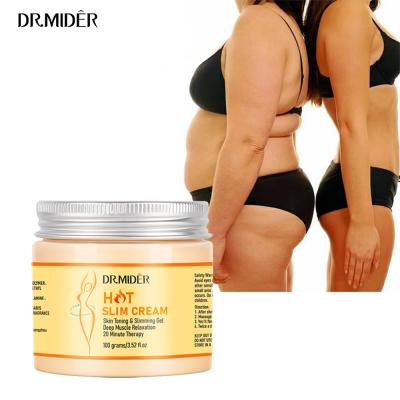 China Weight Loss OEM ODM Supplier Women Beauty Firming Legs Arms Cash Slim Fat Burning Hot Slimming Cream Cream for sale