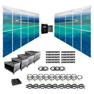 China YUYI LED Outdoor Led Screen P3.91 Led Exterior Panel Led Display Screen Price Full Color Video Stage Wall for sale