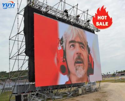 China P3.9 P3.91 Outdoor Rental LED Display Video Wall 500x1000mm Full Color LED Screen for sale