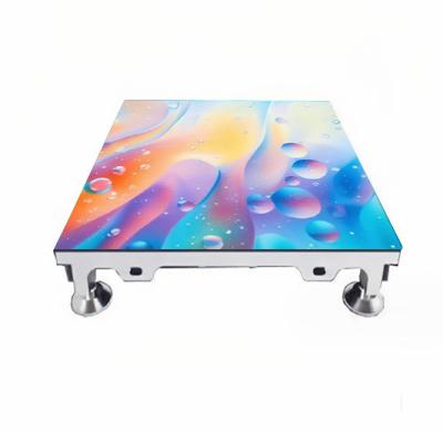 China Full Color Dance Floor LED Screen P4.81 LED Screen Floor Tiles With SDK Function for sale