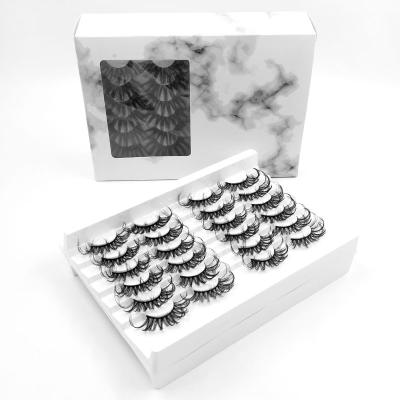 China China Manufacturer 25mm Mink Eyelashes Custom Label Mink Waterproof Eyelashes For Wholesale for sale