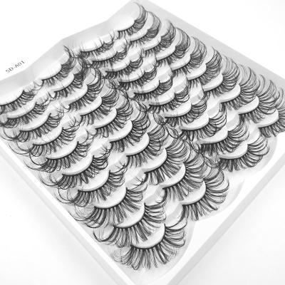 China Best Quality Waterproof Promotional 25mm Mink Eyelash Fluffy 3d Mink Lashes For Wholesale for sale