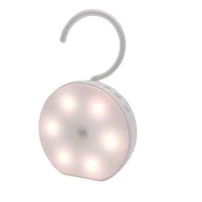 China LED Room Motion Sensor Night Light RGB Lamp Night Light for sale