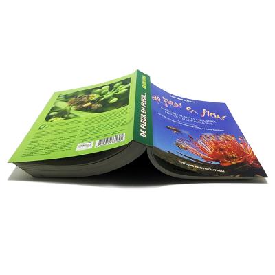 China Reading good quality custom full color books printing on demand for sale