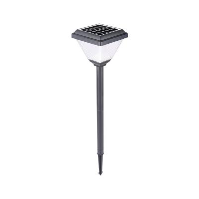 China Residential Advanced Small Square Solar Lawn Lamp for sale