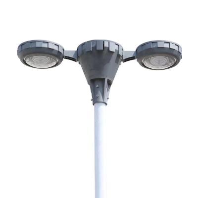 China Two Head Three Head Residential Four Head Big Wheel Advanced Private Solar Garden Lamp for sale