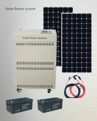 China Other AL1KW 2KW 24VDC 2KWH 2KW 3KW24VDC 4KWH 4KW 5KW 48VDC 8KWH 6KW 48VDC 9KWH Solar System Quote for sale