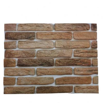 China Waterproof+ECO-Friendly 3D Tile Wall Sticker Tile Decoration Kitchen Sticker for sale