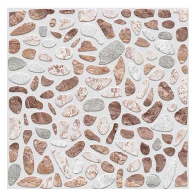 China Glazed Metallic Wall Brick Design Tiles 3D Rustic Porcelain Flooring 3' X6 Ceramic Tile for sale