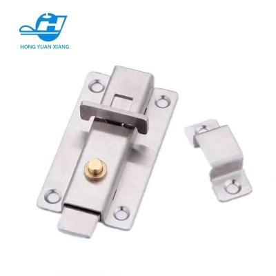 China Sliding good quality stainless steel bolt catch latch lock used for door or window for sale