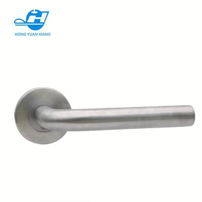 China Traditional Style Stainless Steel Normal Handle For Interior Door Handle for sale