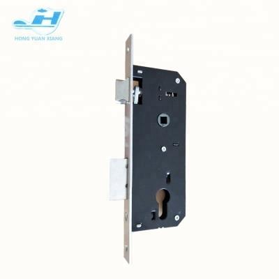 China 85*40mm Door Steel Body Interior Door Mortise Lock Wooden Body With Faceplate For Wooden Door for sale