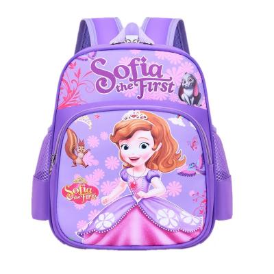 China Wholesale Waterproof Children Cartoon Printing Waterproof Bag Kindergarten School Backpacks Cute Kids School Bag for sale