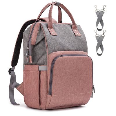 China With USB Baby Diaper Backpack Diaper Maternity Bag For Mum Multifunctional Large Capacity Baby Bag Mummy Bag for sale