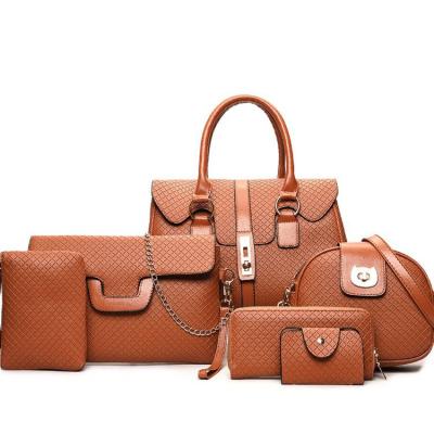 China High quality 2021 autumn winter women's handbag set to swap luxury handbags for ladies for sale