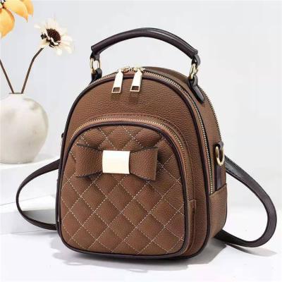 China New fashion waterproof korean style personalized small shoulder messenger backpack bag for sale