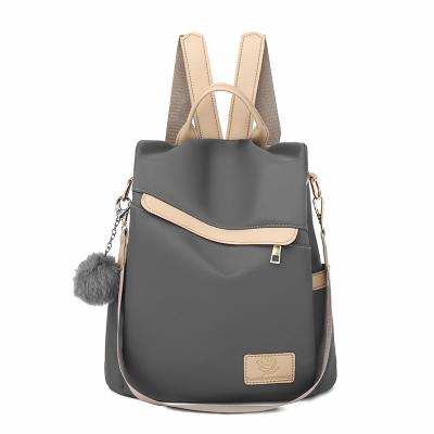 China Oxford Fashion Women's Backpack Large Capacity School Bag Small Anti-theft Anti-theft Travel Backpack for sale