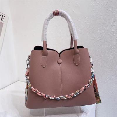 China NATIONAL Ladies Fashion PU Leather Shoulder Bags Luxury Women Handbags 2021 for sale