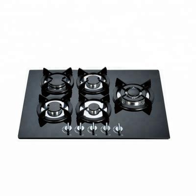 China Home Kitchen Gas Stove 4 Burner Gas Stove Ceramic Wok for sale