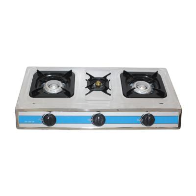 China Household Stainless Steel Gas Stove Gas Stove Tabletop Gas Stove High Pressure Rack for sale