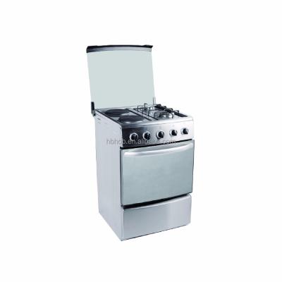 China Traditional White 60cm Housing With South America Style Free Standing Gas Oven for sale