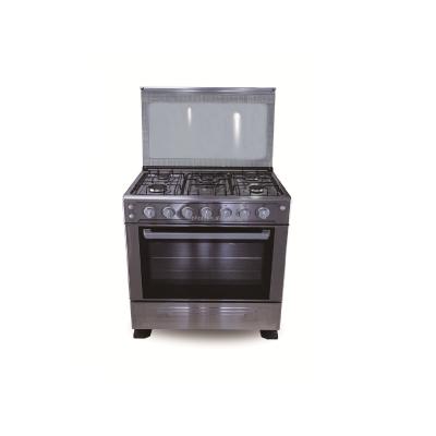 China Traditional Hot Selling 80cm New Model Gas Range /Cooker/Stove With Oven for sale