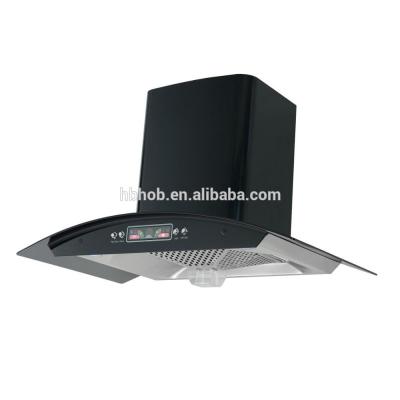 China Stainless Steel Body Oil Range Hood / Chimney for sale