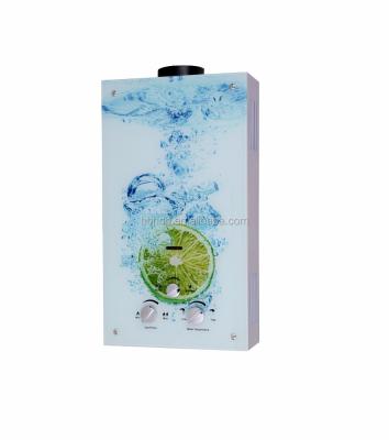 China Italian Design Stainless Steel Gas Water Heater for sale