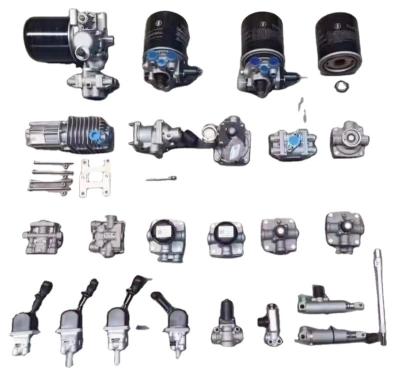 China India Top Selling Vehicle - Brake System Distributor SHACMAN SINOTRUK Modified Brake System Shacman Truck Parts for sale