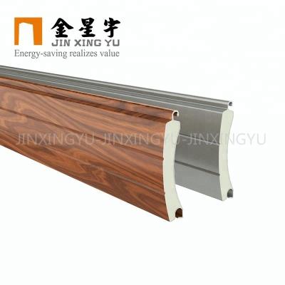 China New environmental friendly 55mm European roller shutter slat parts for sale