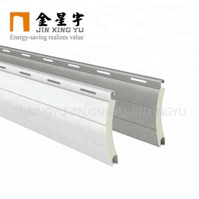 China Environmental Friendly 55mm Aluminum Roller Shutter for sale